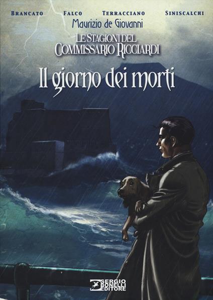 Il giorno dei morti. Le stagioni del commissario Ricciardi - Maurizio de Giovanni - copertina