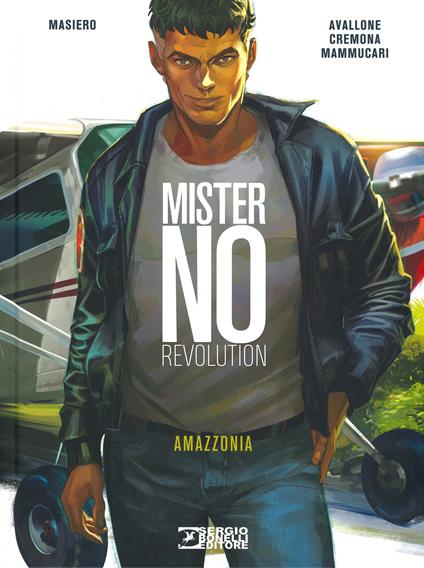 Amazzonia. Mister No revolution - Michele Masiero - copertina