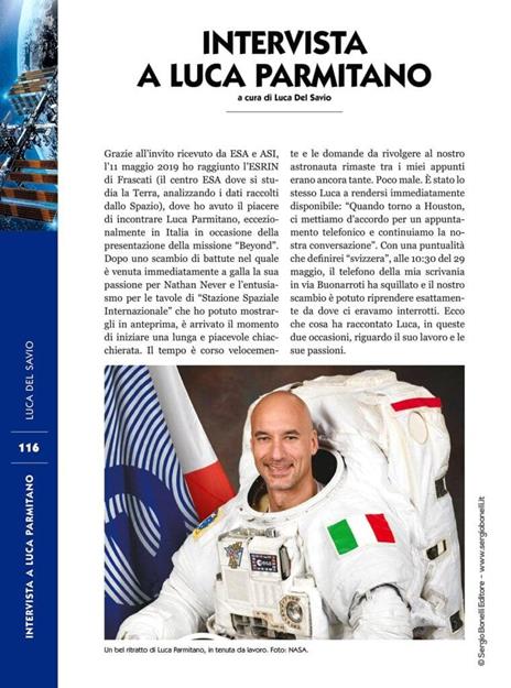 Nathan Never. Stazione spaziale internazionale - Michele Medda,Antonio Serra,Bepi Vigna - 2