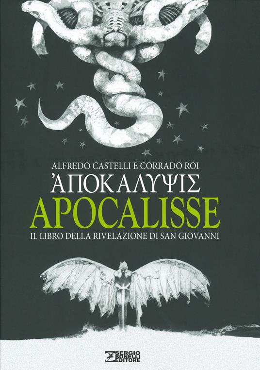 Apocalisse. Il libro della rivelazione di san Giovanni - Alfredo Castelli - copertina