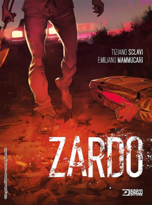 Zardo - Tiziano Sclavi - copertina