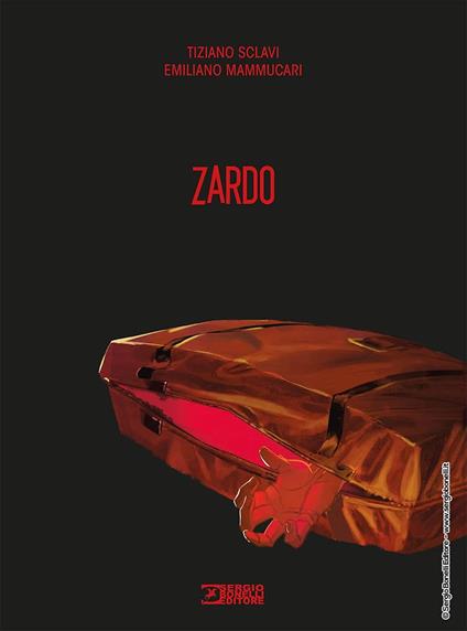 Zardo. Ediz. variant - Tiziano Sclavi - copertina