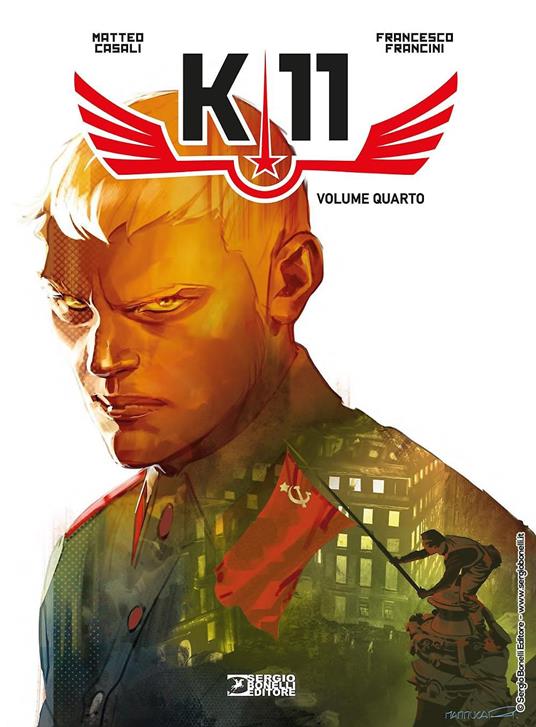 K-11. Vol. 4 - Matteo Casali - copertina