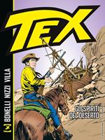Tex. Gli spiriti del deserto