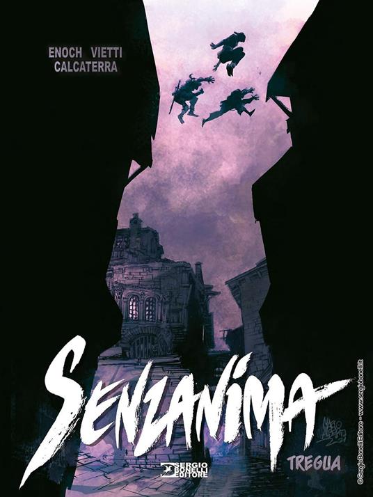 Tregua. Senzanima - Luca Enoch,Stefano Vietti - copertina