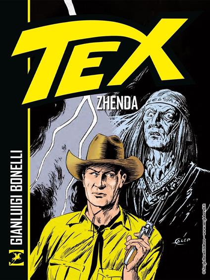 Tex. Zhenda - Gianluigi Bonelli,Claudio Nizzi,Fabio Civitelli - copertina
