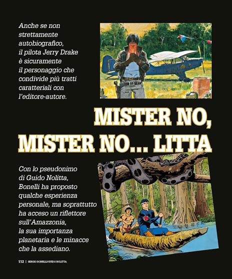 Sergio Bonelli/Guido Nolitta. L'editore narratore. Ediz. a colori - 3