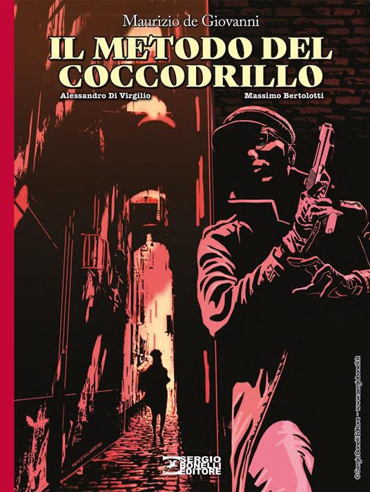 Il metodo del coccodrillo. Ediz. variant - Maurizio de Giovanni - copertina