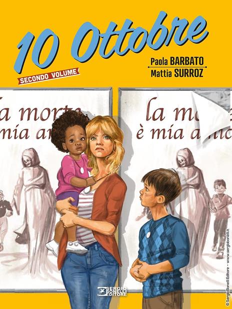 10 ottobre. Vol. 2 - Paola Barbato - copertina