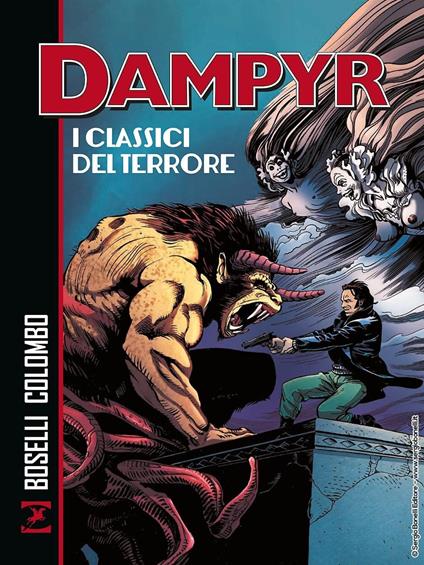 Dampyr. I classici del terrore - Mauro Boselli,Maurizio Colombo - copertina