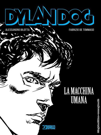 Dylan Dog. La macchina umana - Alessandro Bilotta - copertina