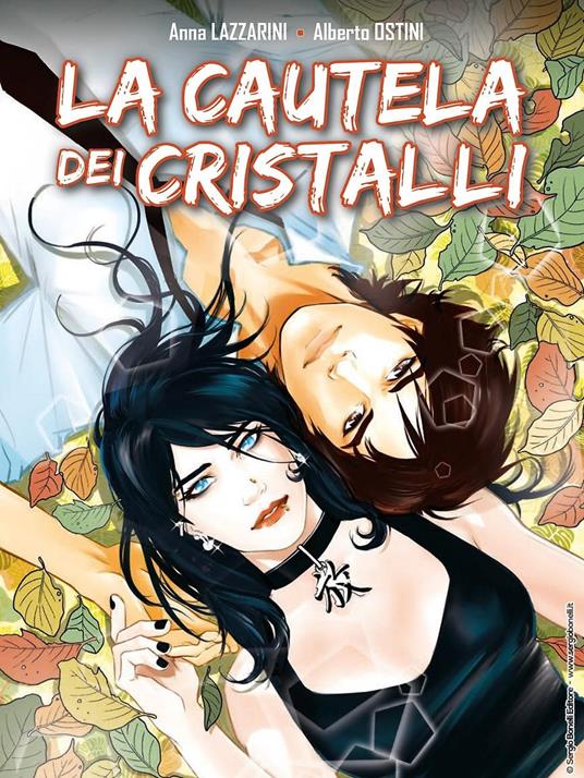 La cautela dei cristalli - Alberto Ostini - copertina