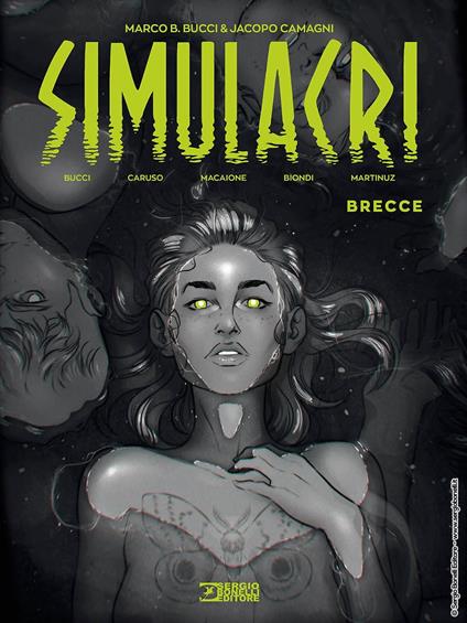 Simulacri. Vol. 1: Brecce - Jacopo Camagni,Marco B. Bucci,Eleonora C. Caruso - copertina
