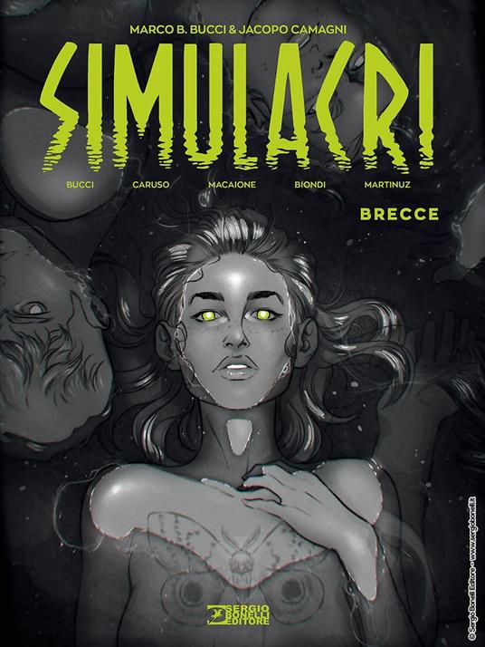 Simulacri. Vol. 1: Brecce - Jacopo Camagni,Marco B. Bucci,Eleonora C. Caruso - copertina