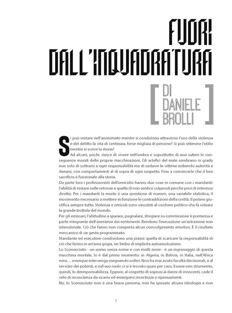 Lo Sconosciuto. Le nuove avventure. Vol. 3: Far sanguinare l'elefante lentamente mentre muore - Daniele Brolli - 2
