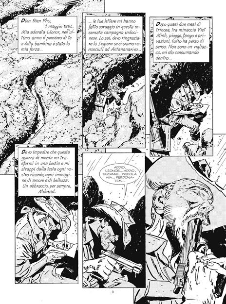 Lo Sconosciuto. Le nuove avventure. Vol. 3: Far sanguinare l'elefante lentamente mentre muore - Daniele Brolli - 3