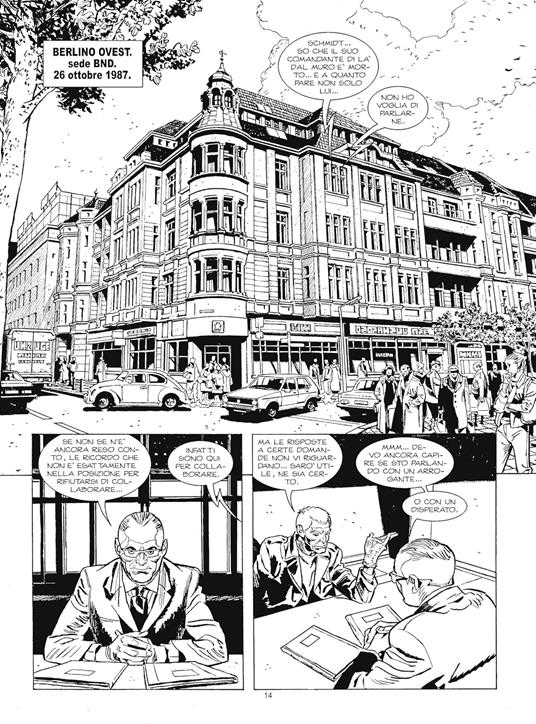 Lo Sconosciuto. Le nuove avventure. Vol. 3: Far sanguinare l'elefante lentamente mentre muore - Daniele Brolli - 4