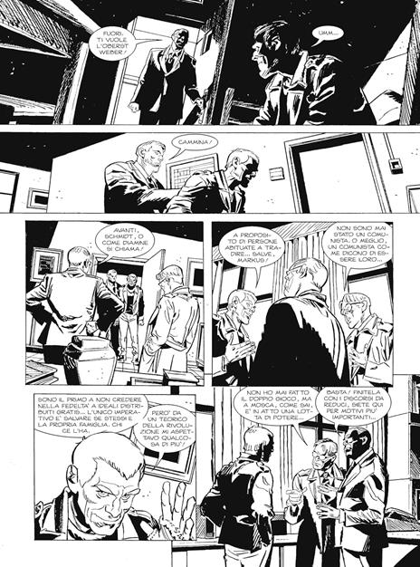 Lo Sconosciuto. Le nuove avventure. Vol. 3: Far sanguinare l'elefante lentamente mentre muore - Daniele Brolli - 5