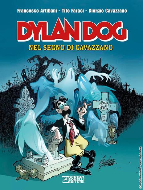 Dylan Dog. Nel segno di Cavazzano - Francesco Artibani,Tito Faraci - copertina