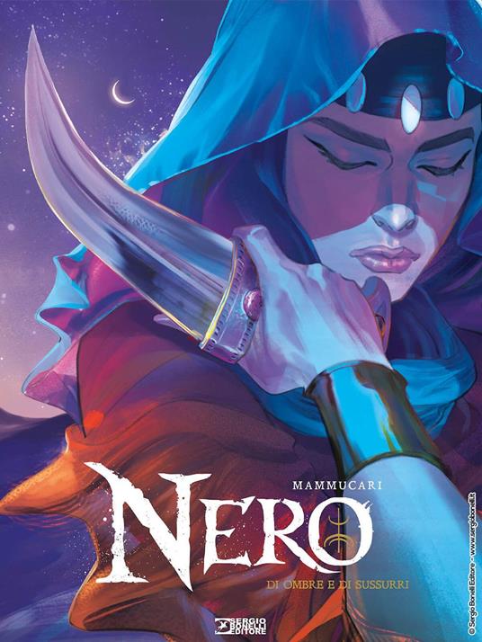 Nero. Ediz. variant. Vol. 4: Di ombre e di sussurri - Emiliano Mammucari,Matteo Mammucari - copertina