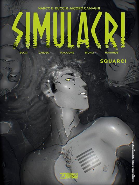 Simulacri. Vol. 2: Squarci - Jacopo Camagni,Marco B. Bucci,Eleonora C. Caruso - copertina