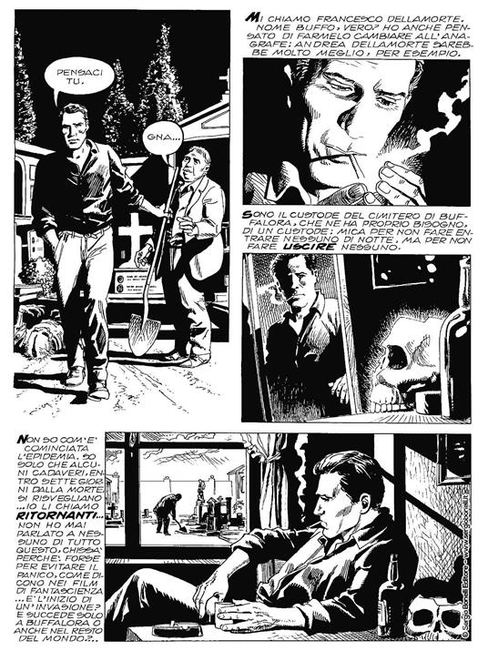 Dylan Dog. Orrore nero - Tiziano Sclavi,Luigi Mignacco - 3
