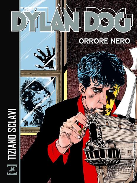Dylan Dog. Orrore nero - Tiziano Sclavi,Luigi Mignacco - copertina