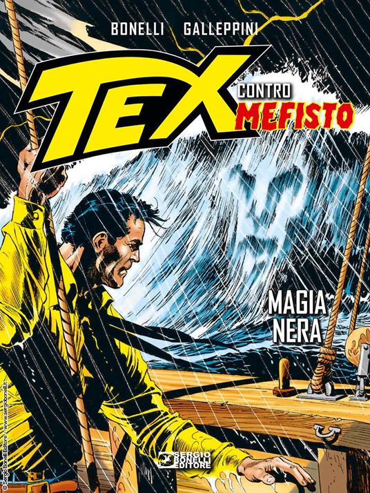 Magia nera. Tex contro Mefisto - Gianluigi Bonelli - copertina