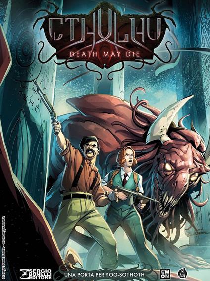 Cthulhu. Death may die. Vol. 2: Una porta per Yog-Sothoth - Luca Enoch,Alfio Buscaglia - copertina