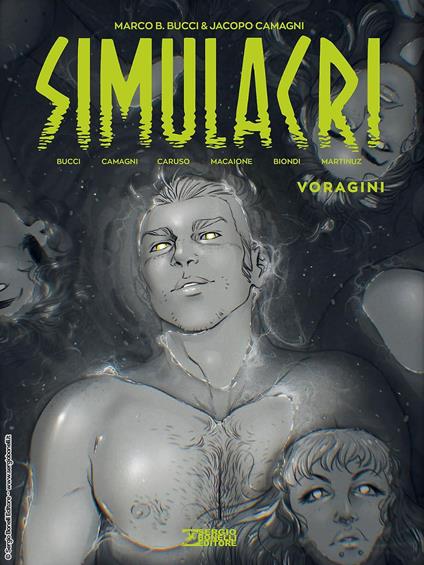 Simulacri. Vol. 3: Voragini - Jacopo Camagni,Marco B. Bucci,Eleonora C. Caruso - copertina