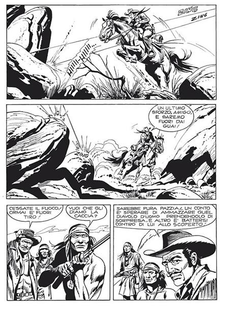 Tex. Vendetta indiana. Nuova ediz. - Gianluigi Bonelli - 3