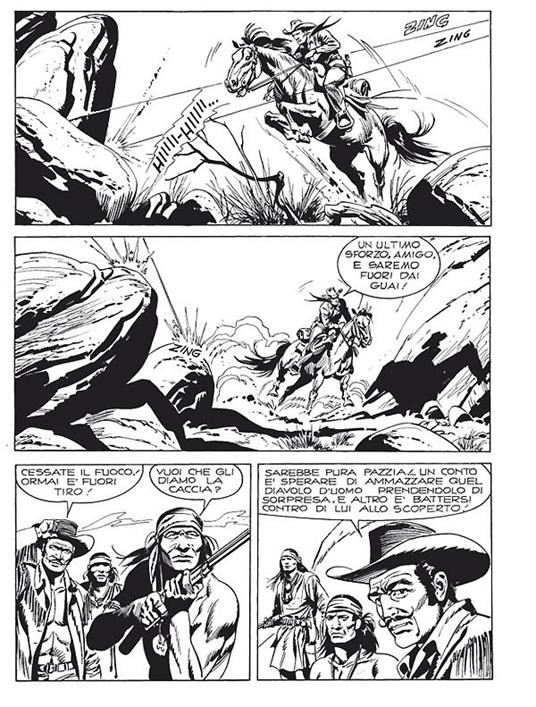 Tex. Vendetta indiana. Nuova ediz. - Gianluigi Bonelli - 3