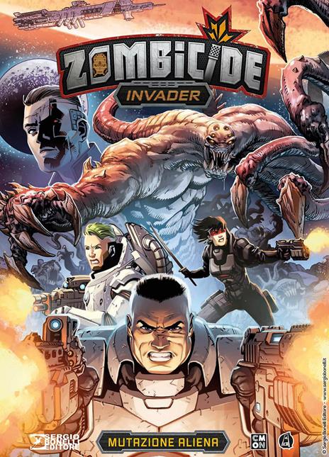 Zombicide invader. Vol. 2: Mutazione aliena - Stefano Vietti - copertina