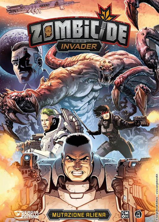 Zombicide invader. Vol. 2: Mutazione aliena - Stefano Vietti - copertina