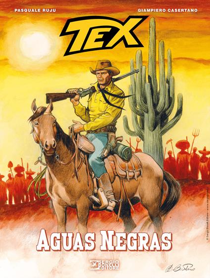 Tex. Aguas negras - Pasquale Ruju - copertina