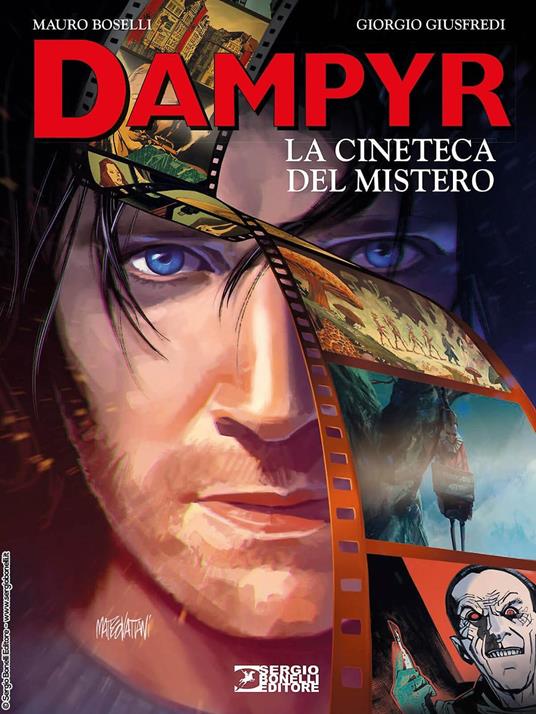 La cineteca del mistero. Dampyr - Mauro Boselli,Giorgio Giusfredi - copertina