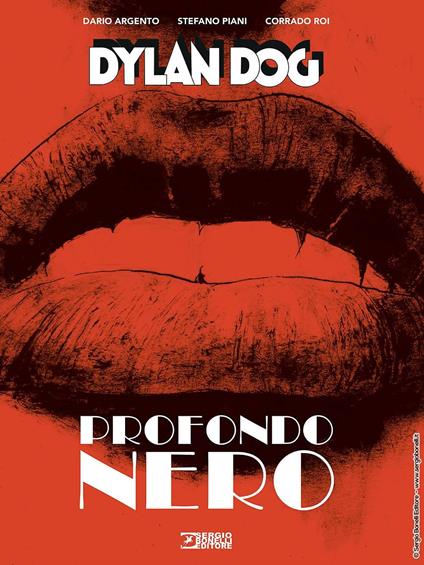 Dylan Dog. Profondo nero. Nuova ediz. - Dario Argento,Stefano Piani - copertina