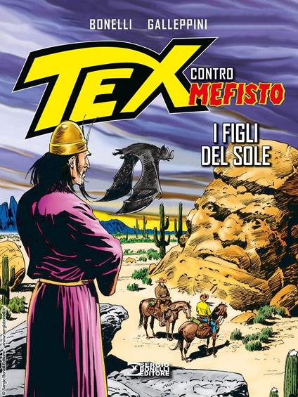 Tex contro Mefisto. Vol. 4: I figli del sole - Gianluigi Bonelli - copertina
