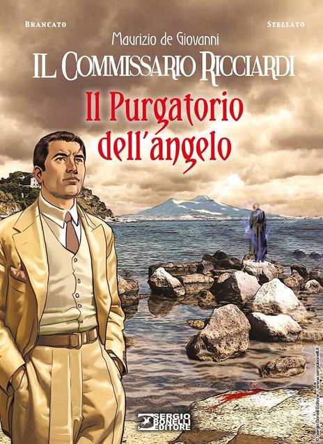 Il purgatorio dell'angelo. Il commissario Ricciardi - Maurizio de Giovanni - copertina