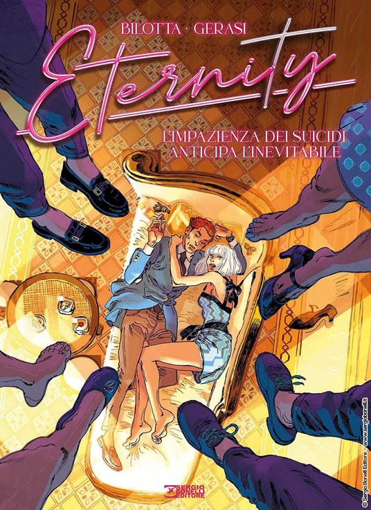 Eternity. Vol. 4: L' impazienza dei suicidi anticipa l'inevitabile - Alessandro Bilotta - copertina