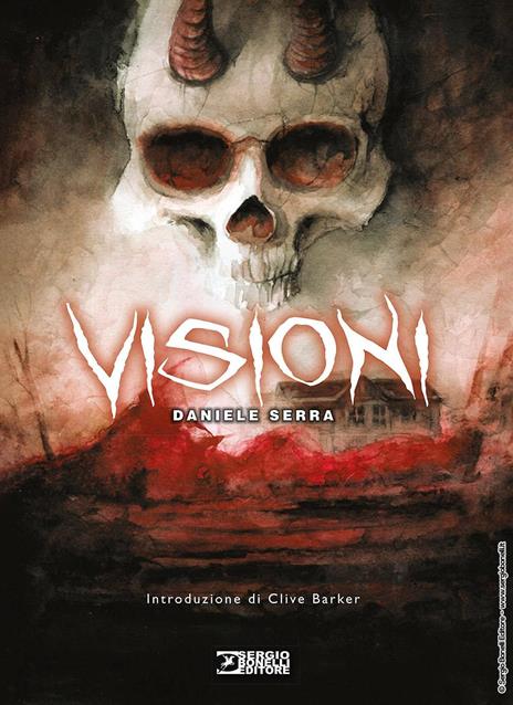 Visioni. Artbook di Daniele Serra - Daniele Serra - copertina