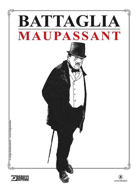 Maupassant - Dino Battaglia - copertina