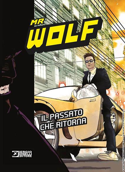 Mr Wolf. Il passato che ritorna - Davide Rigamonti - copertina