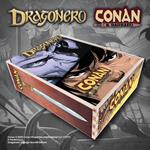 Dragonero-Conan il Barbaro. Box legno. Con mappa hyboriana e mappa dell'Erondár