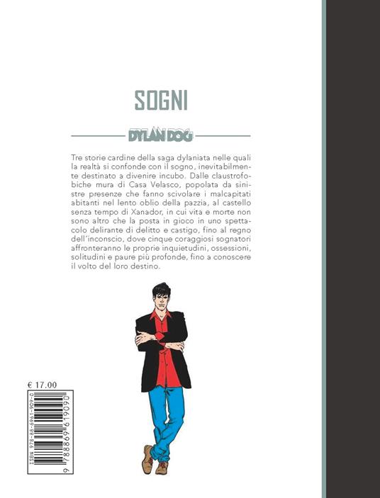 Dylan Dog. Sogni - Tiziano Sclavi - 6