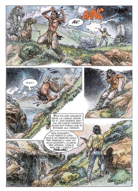 Tex. L'eroe e la leggenda. Nuova ediz. - Paolo Eleuteri Serpieri - 3