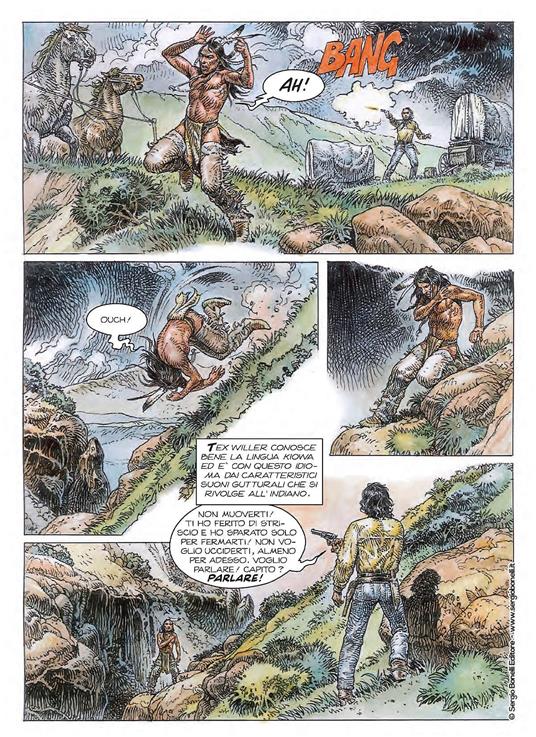 Tex. L'eroe e la leggenda. Nuova ediz. - Paolo Eleuteri Serpieri - 3
