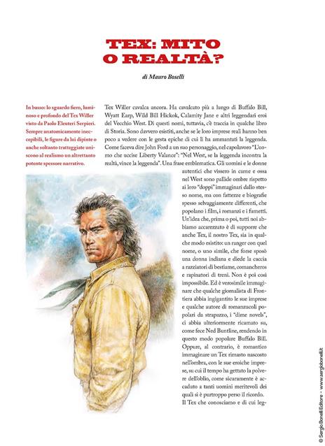 Tex. L'eroe e la leggenda. Nuova ediz. - Paolo Eleuteri Serpieri - 4
