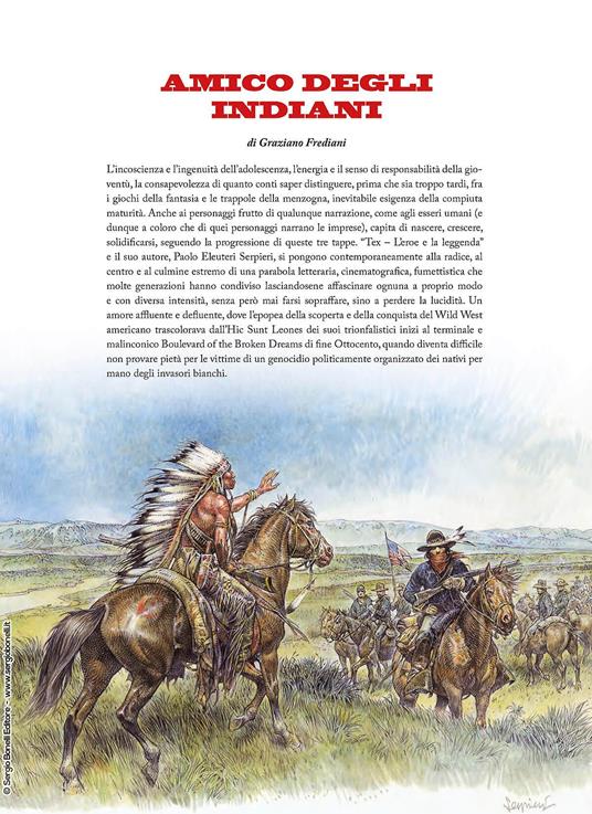 Tex. L'eroe e la leggenda. Nuova ediz. - Paolo Eleuteri Serpieri - 6