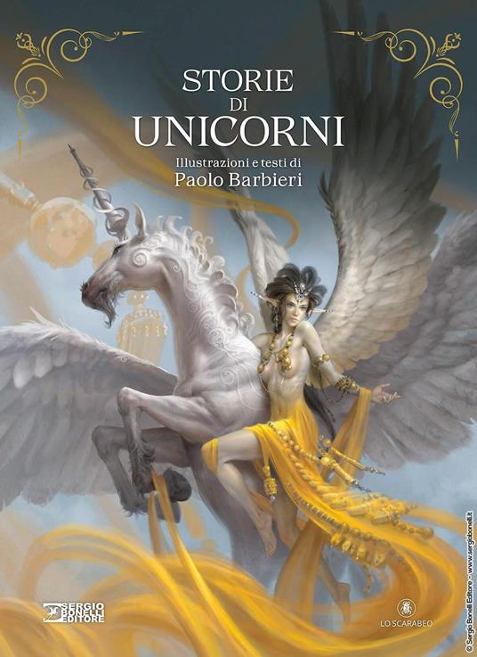 Storie di unicorni - Paolo Barbieri - copertina
